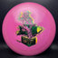 Alpha Bayonet - Ride 'Em Rocket Cowboy Triple Foil Disc