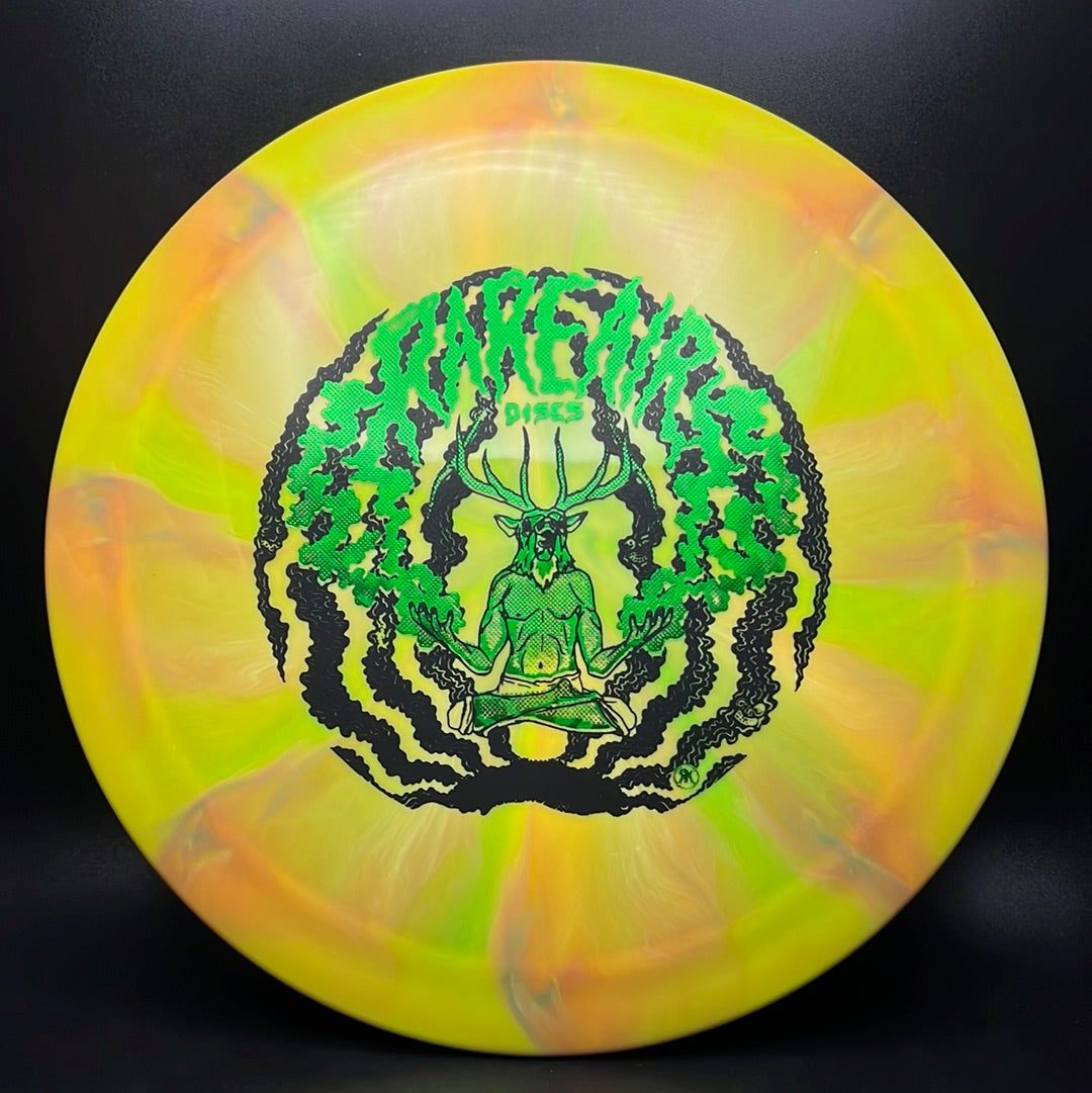 Swirly Apex Longhorn - Sello Personalizado RAD Elk Man