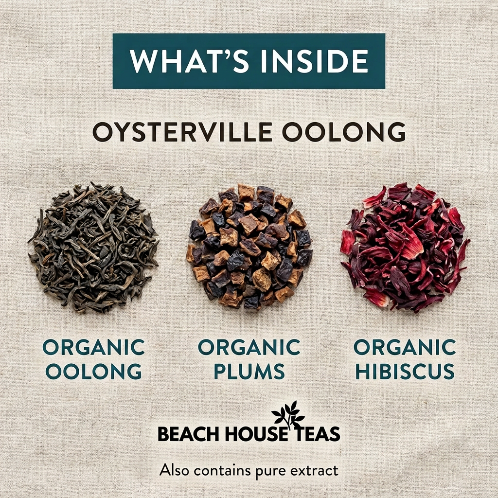 Thé Oolong d'Oysterville