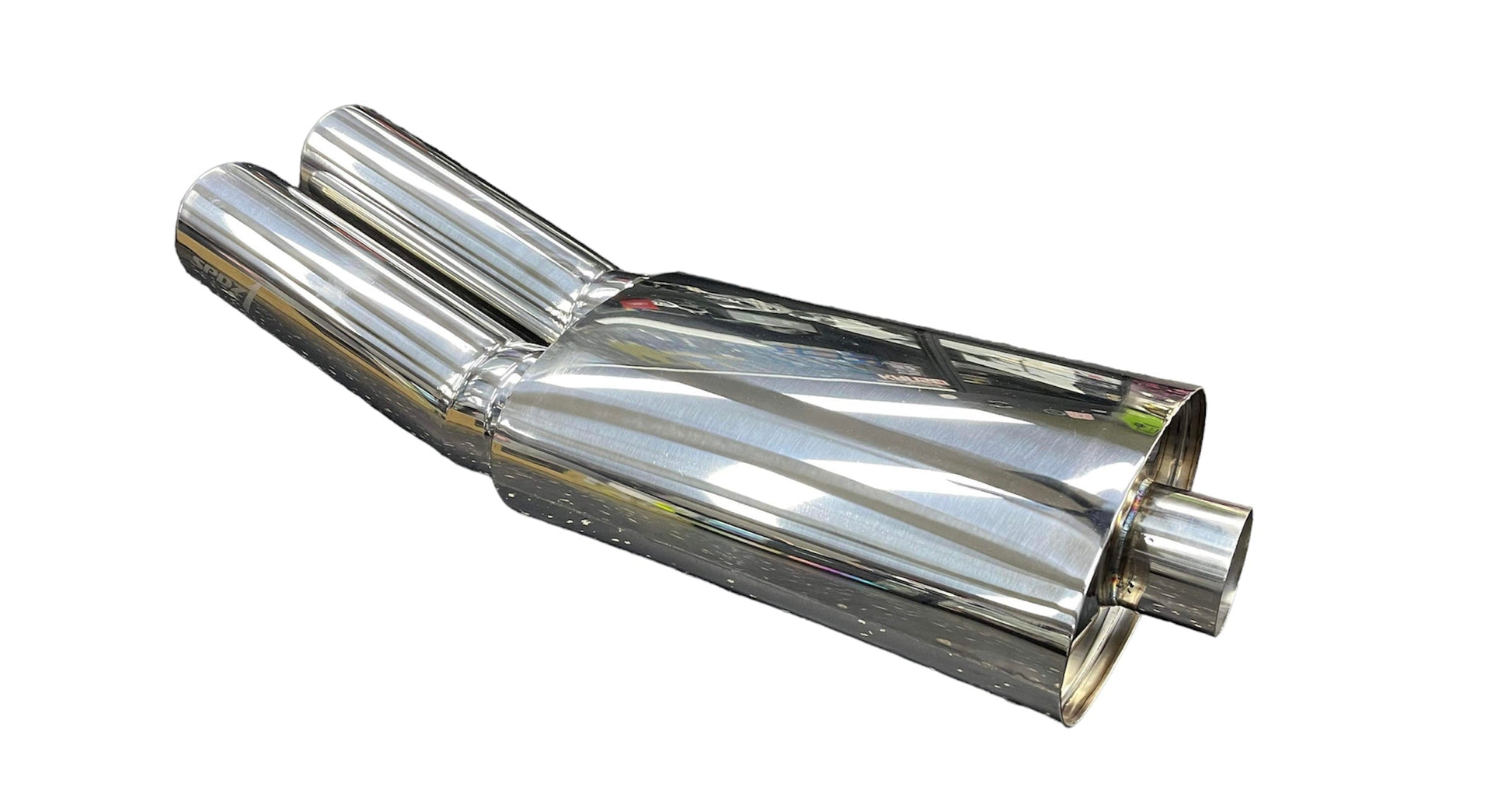 SPDZ1 Dual Tip VIP Series 2 Exhaust Mufflers - Korvel