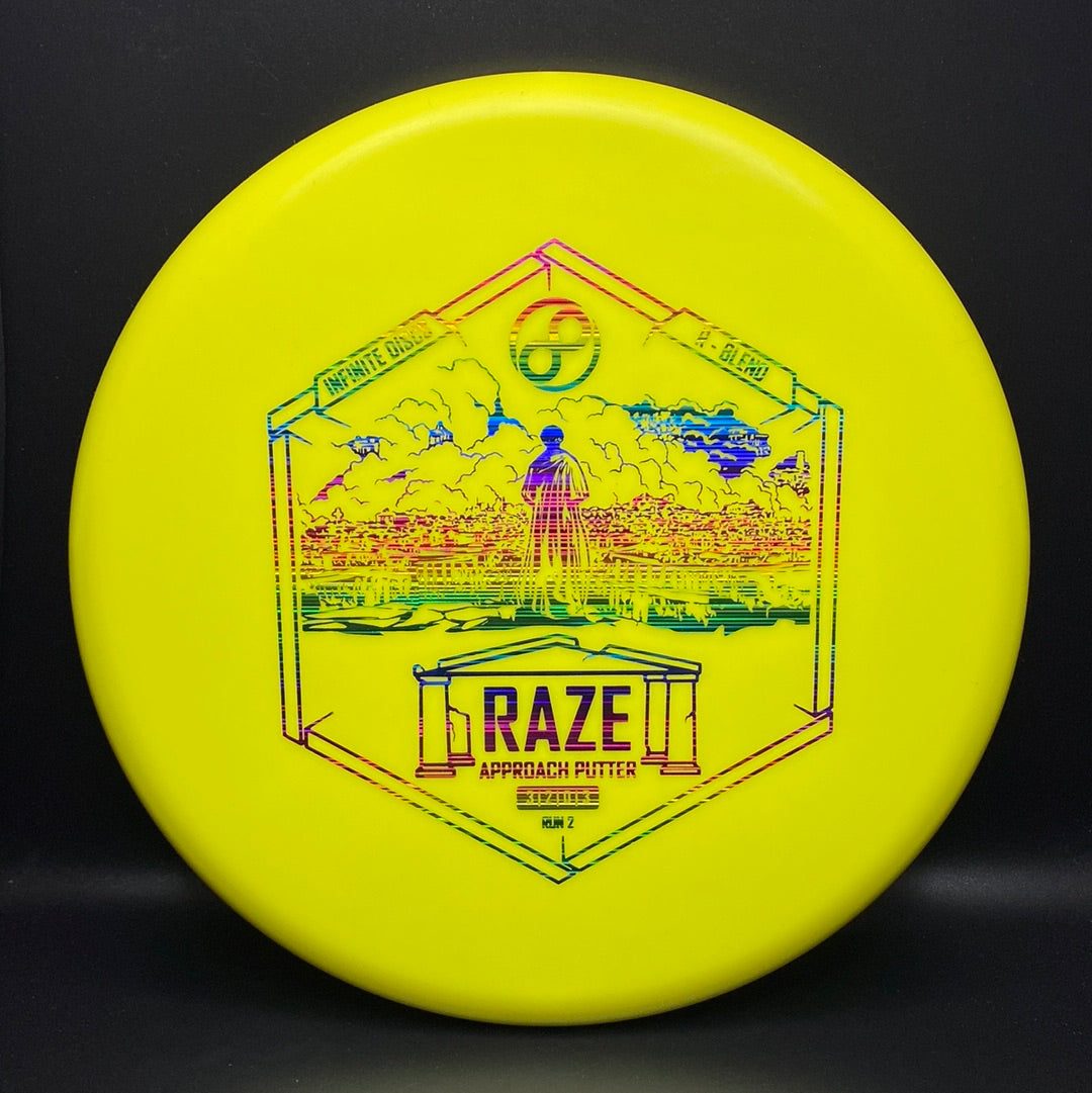 R-Blend Raze Approach Putter - Disco de Golf Premium
