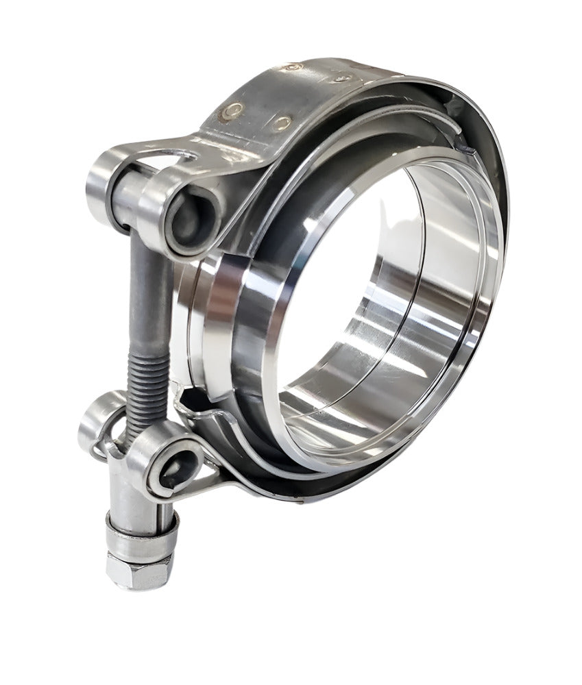 SPDZ1 3.0" V-Band Assembly - Male/Female 304 Stainless Steel Clamp