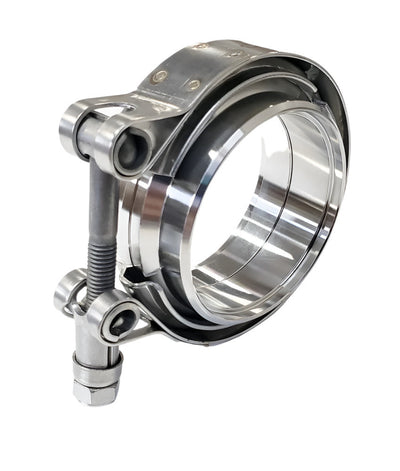 SPDZ1 3.0" V-Band Assembly - Male/Female 304 Stainless Steel Clamp