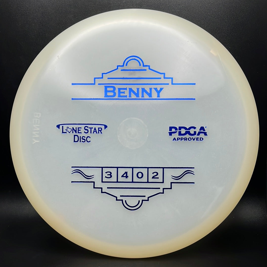 Putter Glow Benny - Expérience de Disc Golf Premium