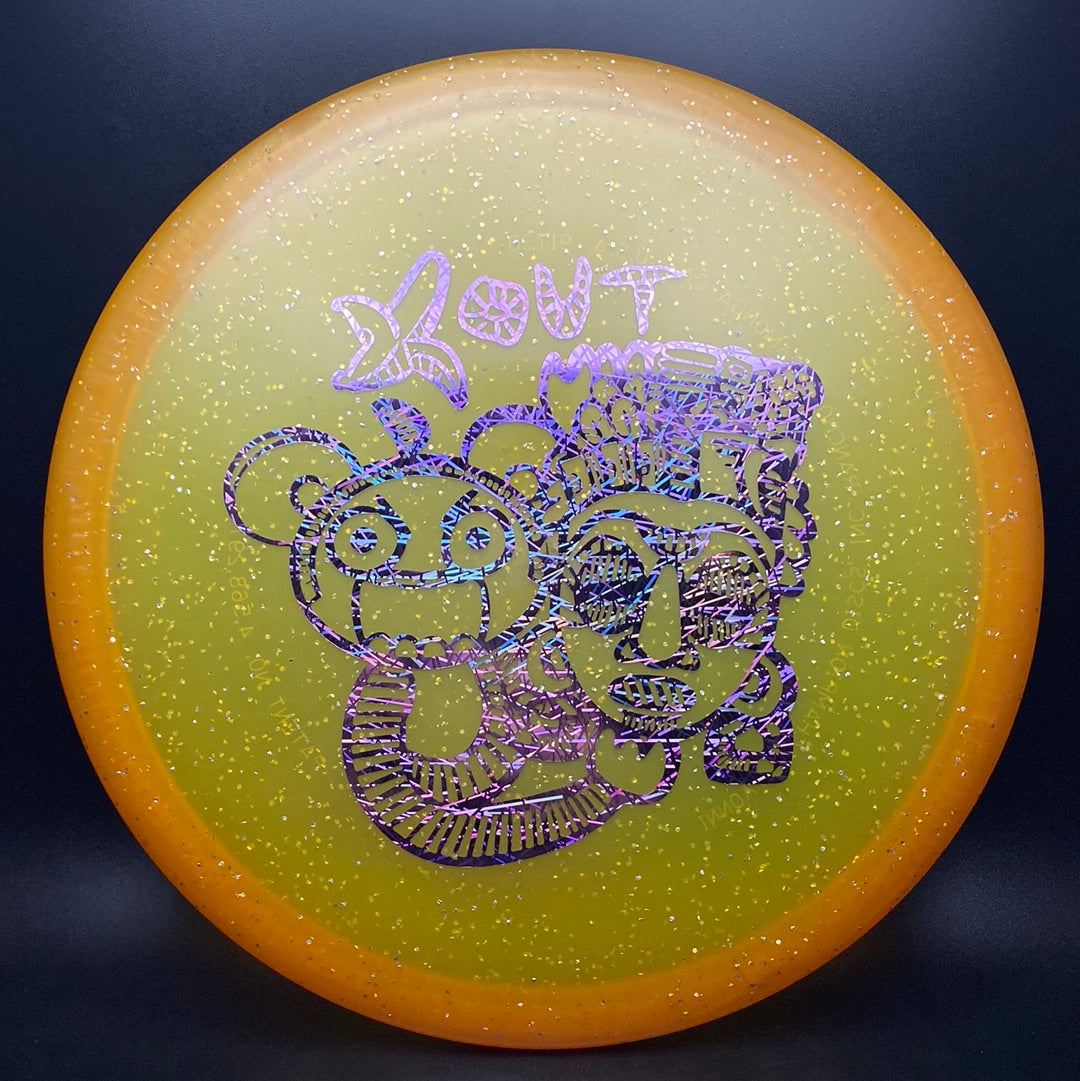 Concrete Anubis - X-Out Disc Golf Disc