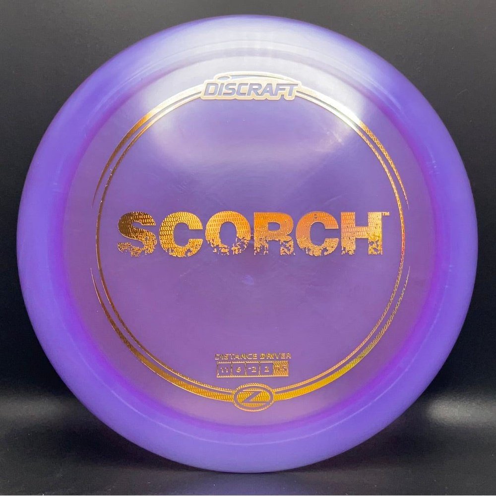Discraft Z Line Scorch Distance Driver