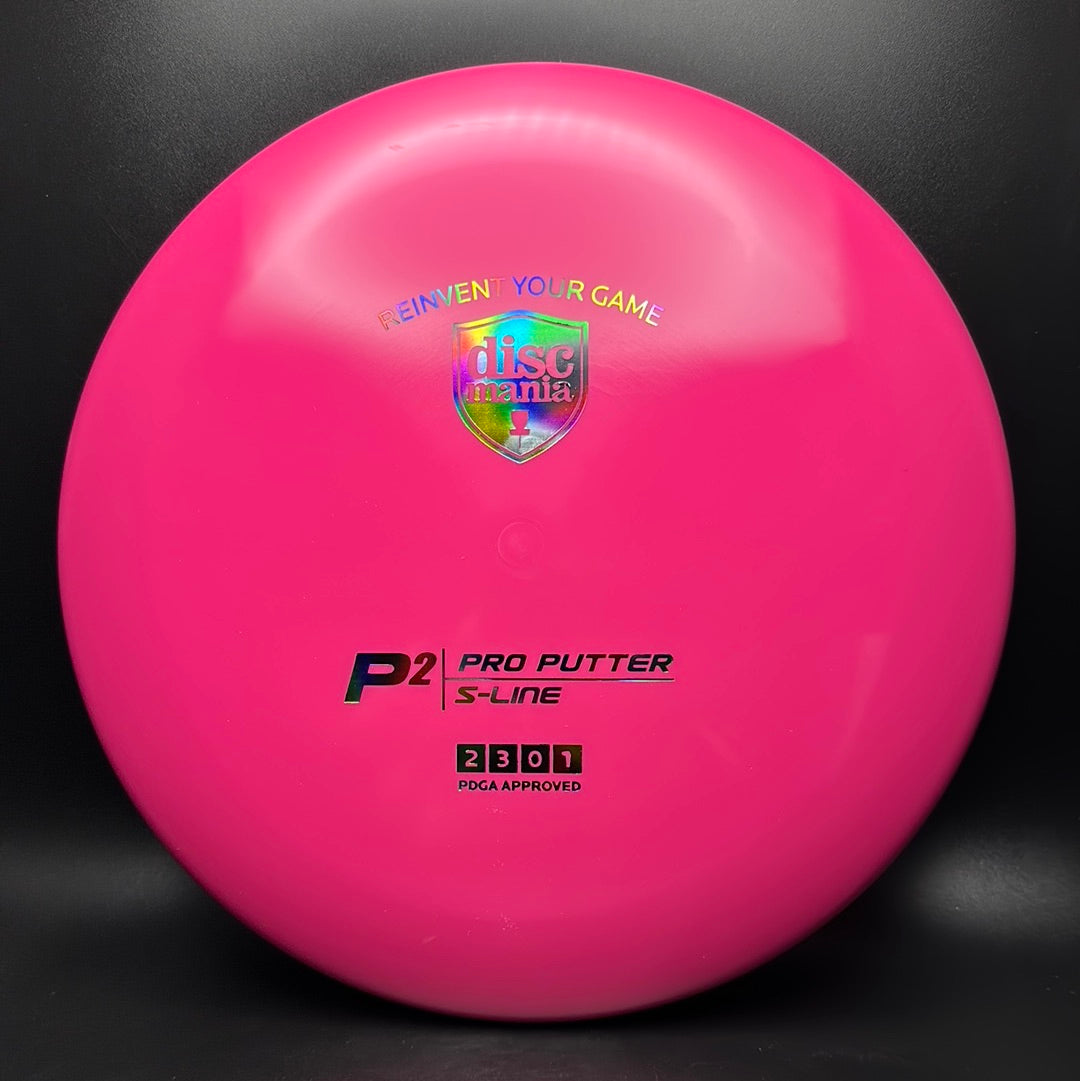 S-Line P2 - Edición Reinventada 2023 Putter de Disc Golf