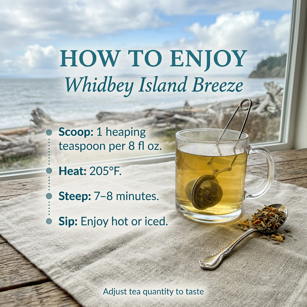 Whidbey Island Breeze Tea Blend