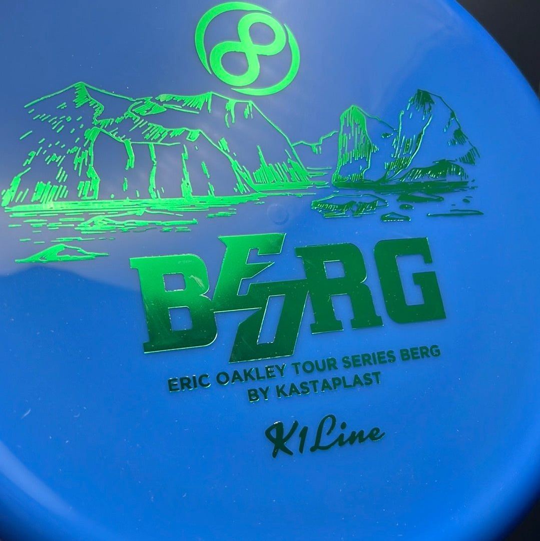 K1 Berg - Eric Oakley 'BEORG' 2023 Série Signature Disque