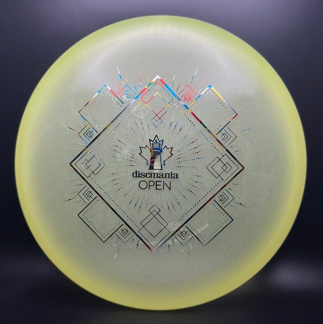 Color Glow C-Line P2 - 2023 Discmania Open Edition