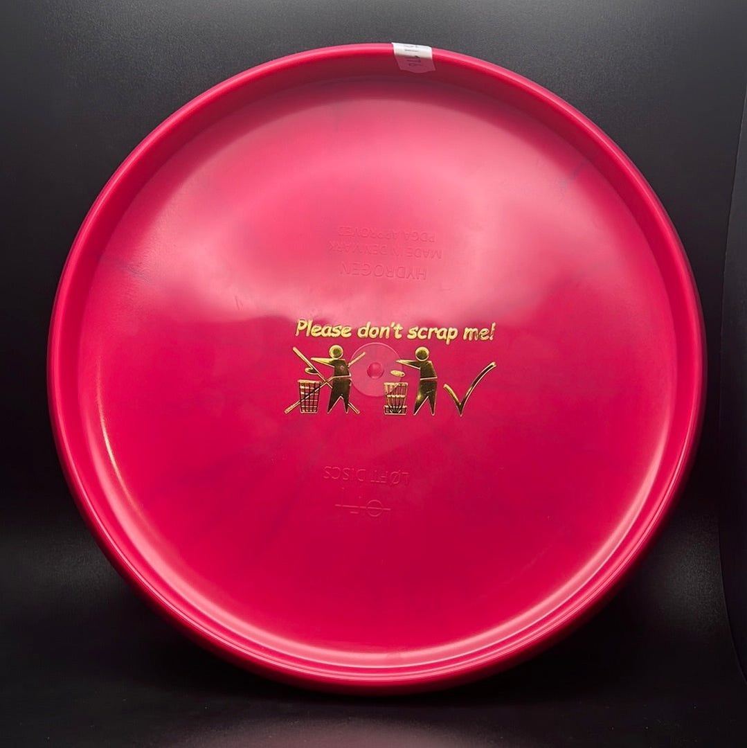Alpha Hydrogen - X-Out Disc Golf Putter