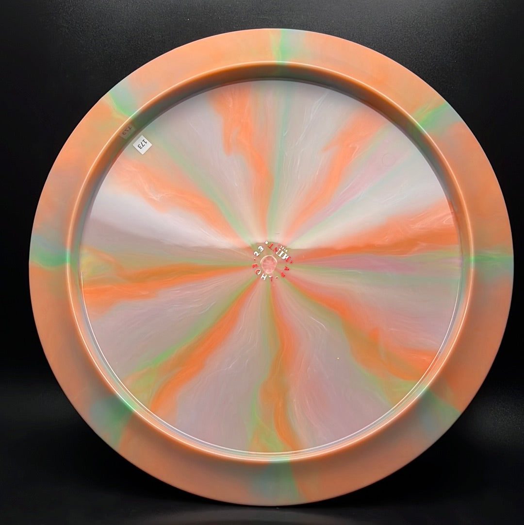 Swirly Apex Longhorn - Sello Personalizado RAD Elk Man