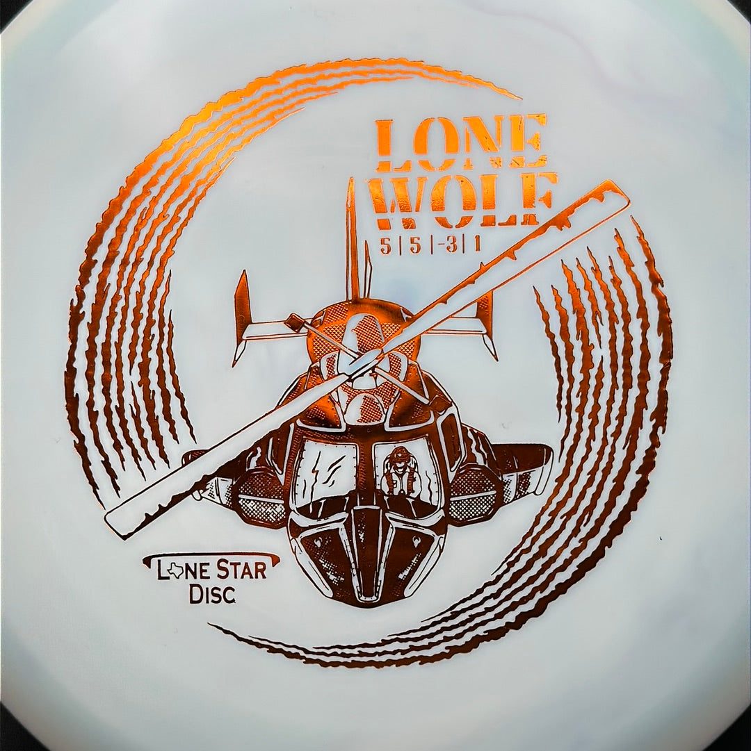 Alpha Lone Wolf - Disco de Golf con Sello Chopper