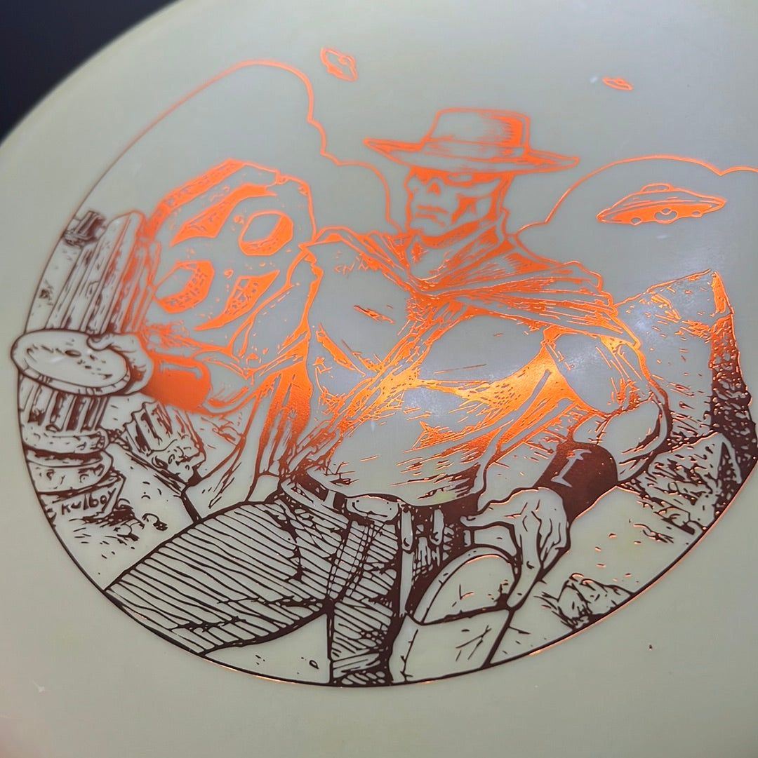 Glow D-Blend Chariot - Limited Edition Disc Golf Disc