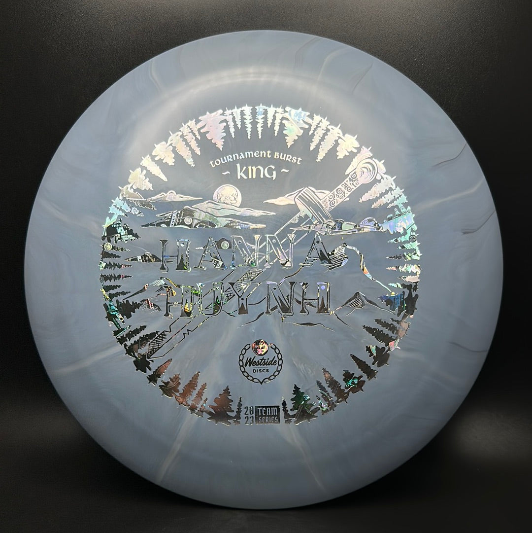 Tournament Burst King - Hanna Huynh 2023 Team Series Disc