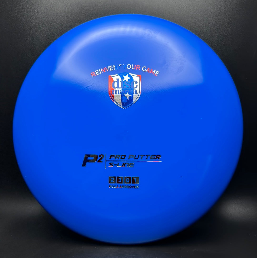 S-Line P2 - Edición Reinventada 2023 Putter de Disc Golf