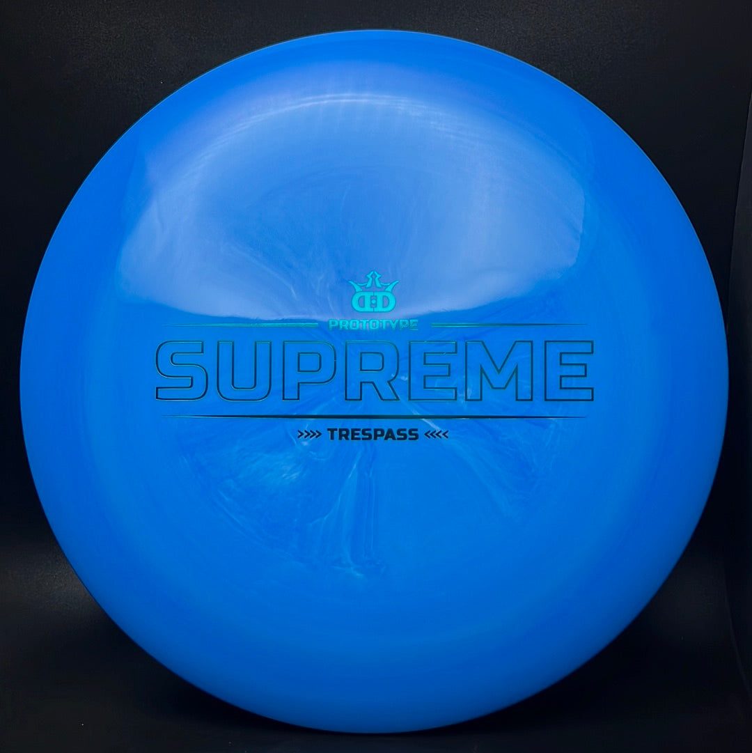 Supreme Trespass - Prototype Disc Golf Driver