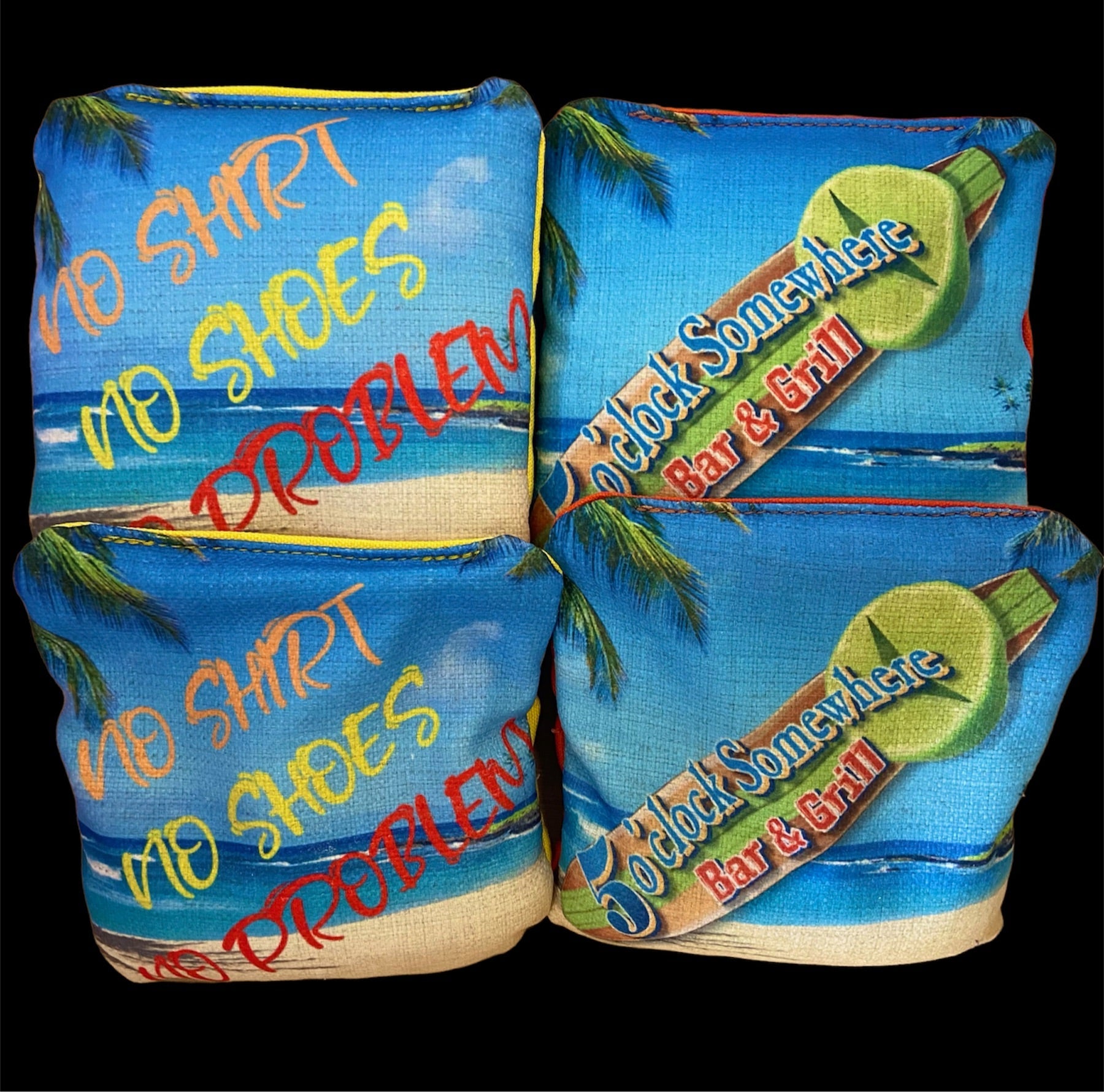 Premium Margaritaville Cornhole Boards - Ultimate Outdoor Fun - Korvel