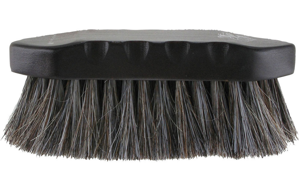 Premium Horsehair Body Brush for Ultimate Grooming - Korvel