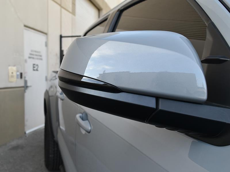 Toyota Tacoma Smoked Sequential Mirror Turn Signal - Korvel