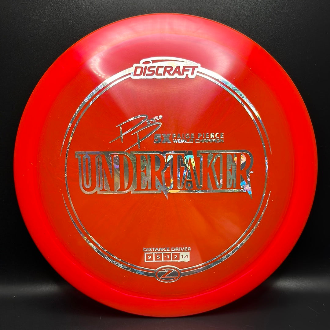 Z Line Undertaker - Paige Pierce 5x Signature Series Disc