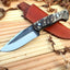 Premium Handmade Heavy-Duty Hunting Knife with File Tool Steel - Korvel