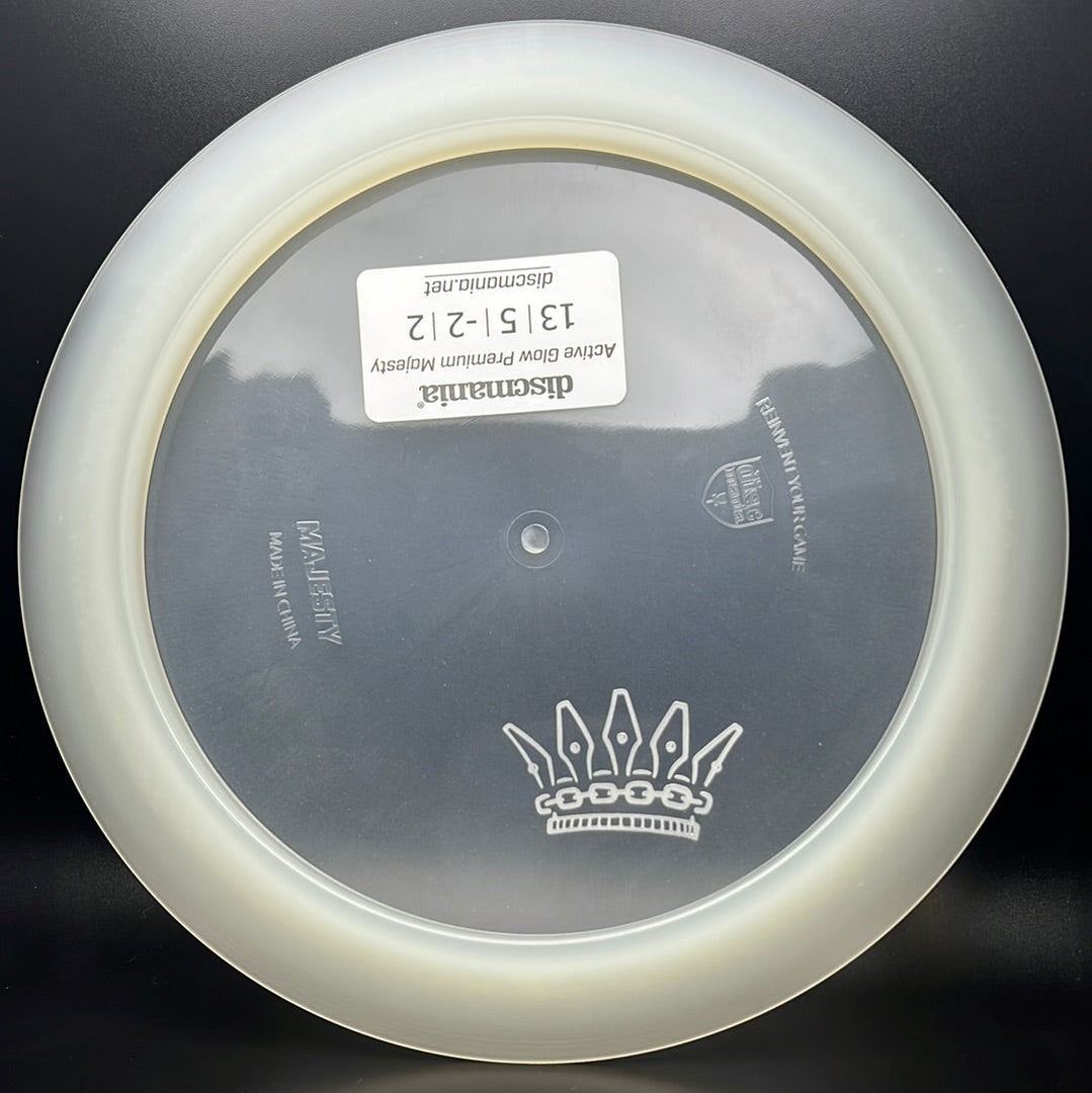 Active Glow Premium Majesty Disc Golf Driver