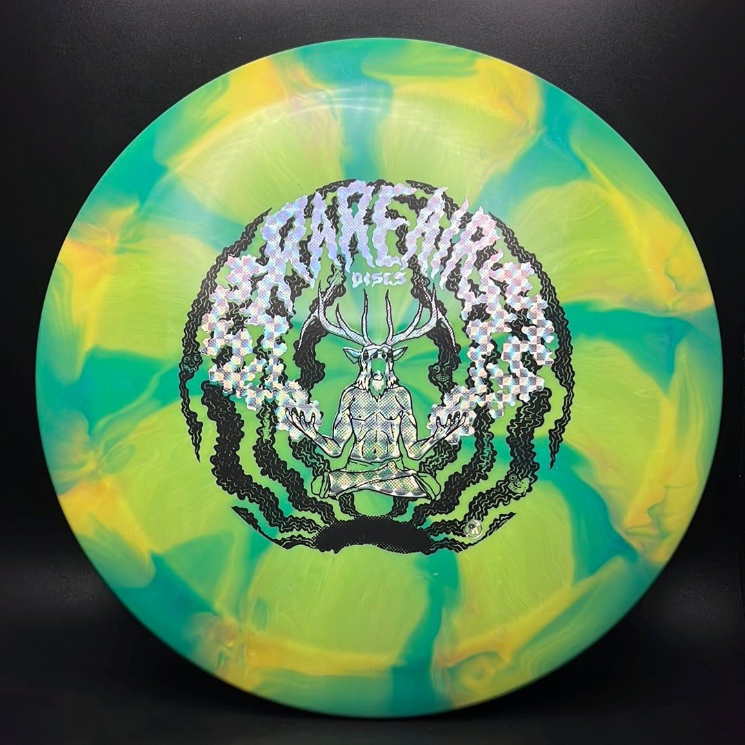 Swirly Apex Longhorn - Sello Personalizado RAD Elk Man
