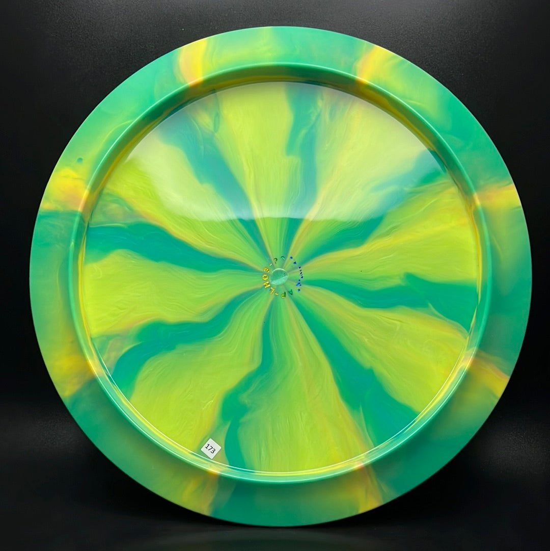 Swirly Apex Longhorn - Sello Personalizado RAD Elk Man