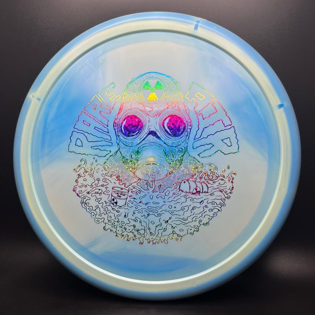 Limited Edition Bravo Armadillo - RADioactive Man Stamp - Korvel