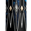 Koda Cue Premium Glossy Birdeye Cue with Blue/Black Accents - Korvel