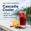 Cascadia Cooler Iced Blend Tea