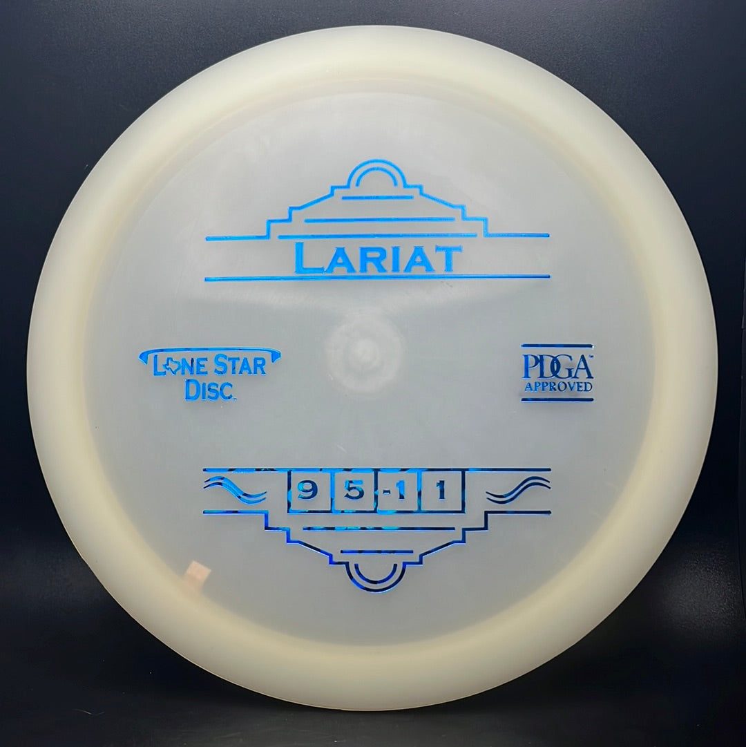 Glow Lariat - Premium Control Driver Disc