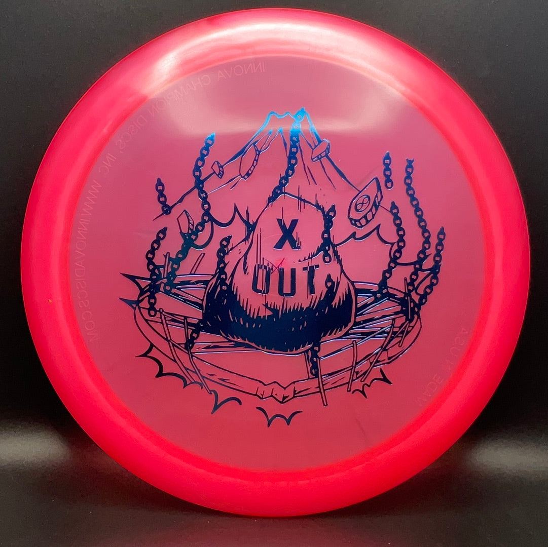 C-Blend Dynasty - X-Out Disc Golf Driver