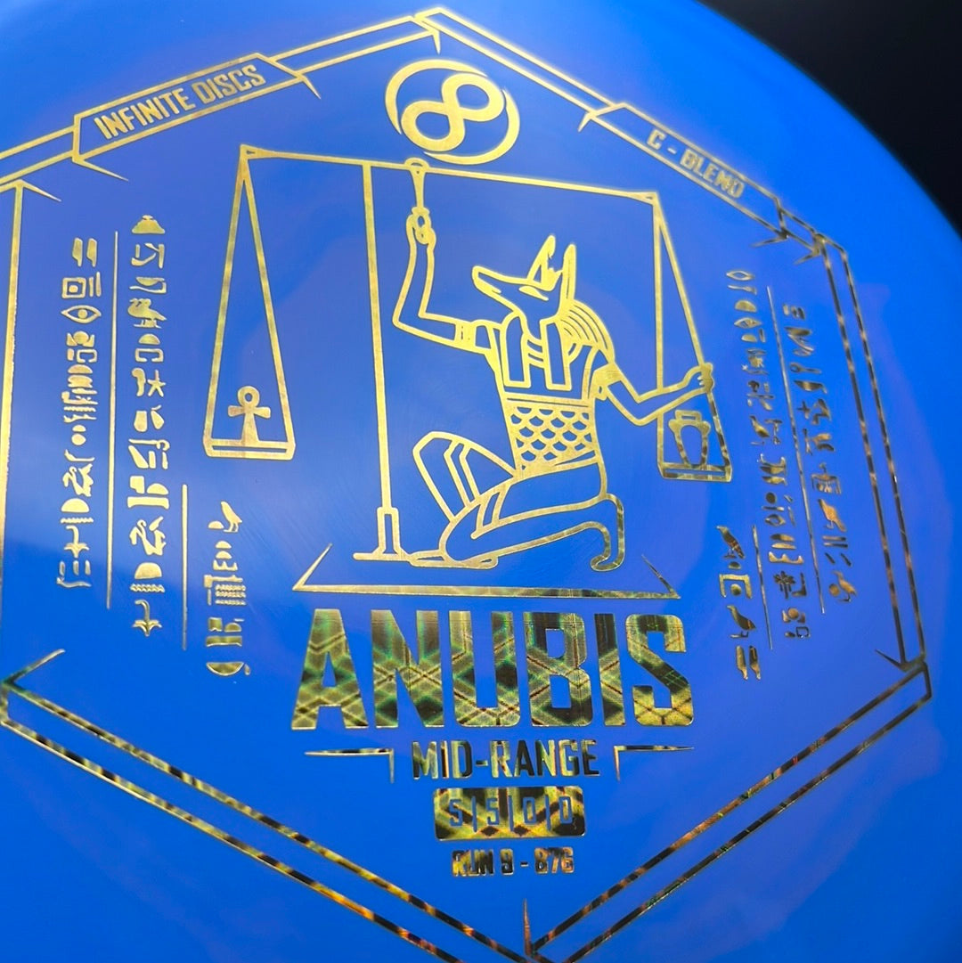 Dynastie S-Blend Tourbillon - Disque estampé Anubis du Poisson d'Avril