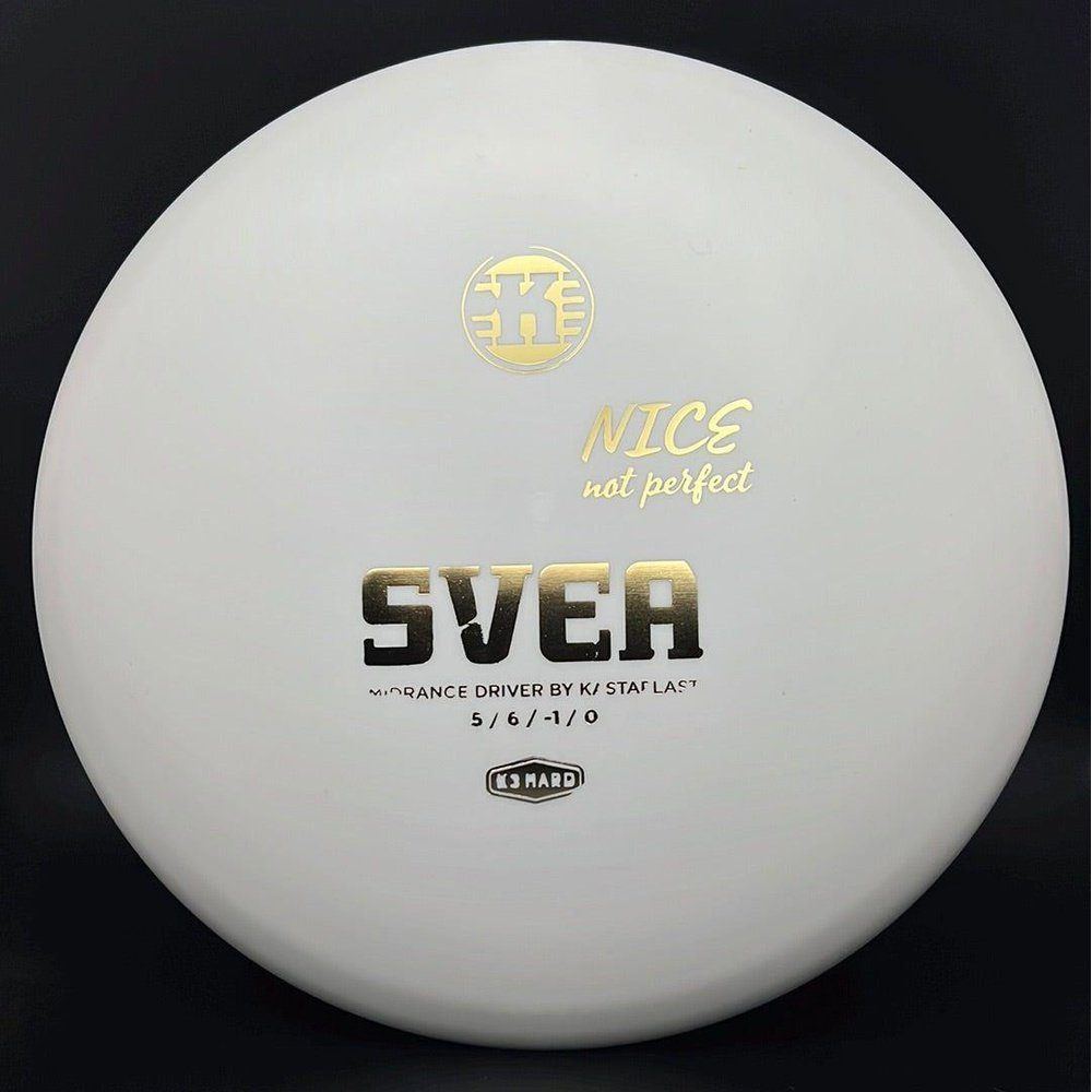 K3 Hard Svea Disc Golf Disc