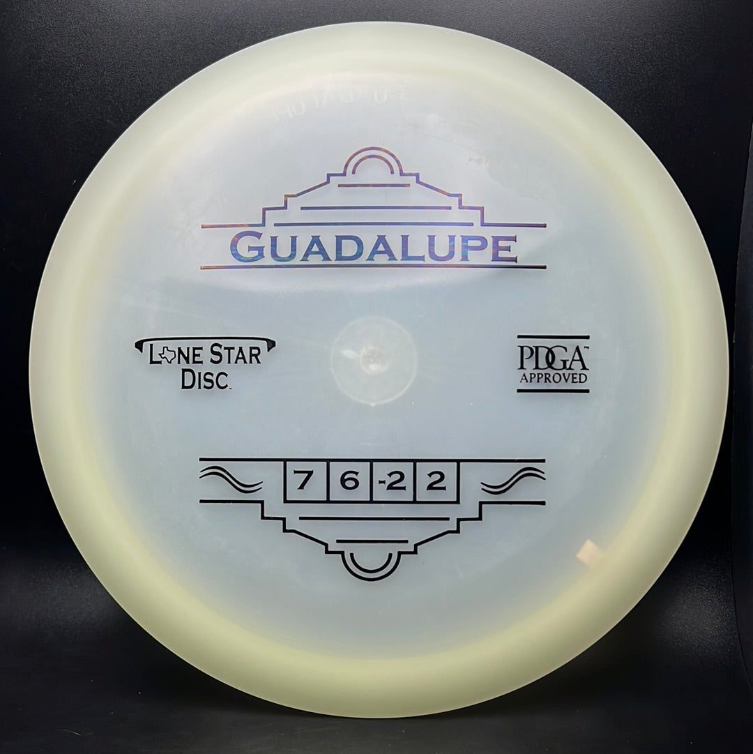 Glow Guadalupe Disc Golf Driver
