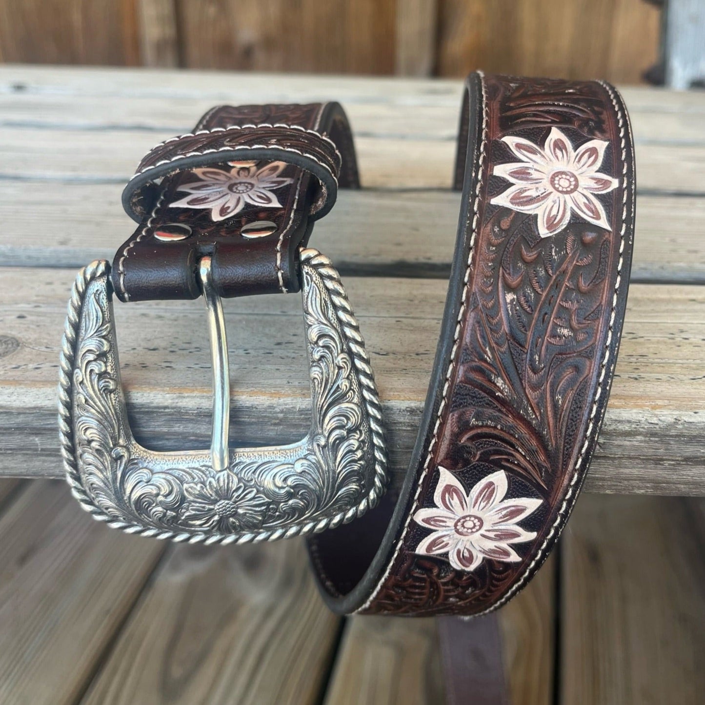 Painted Flower | Nocona Womens - Korvel