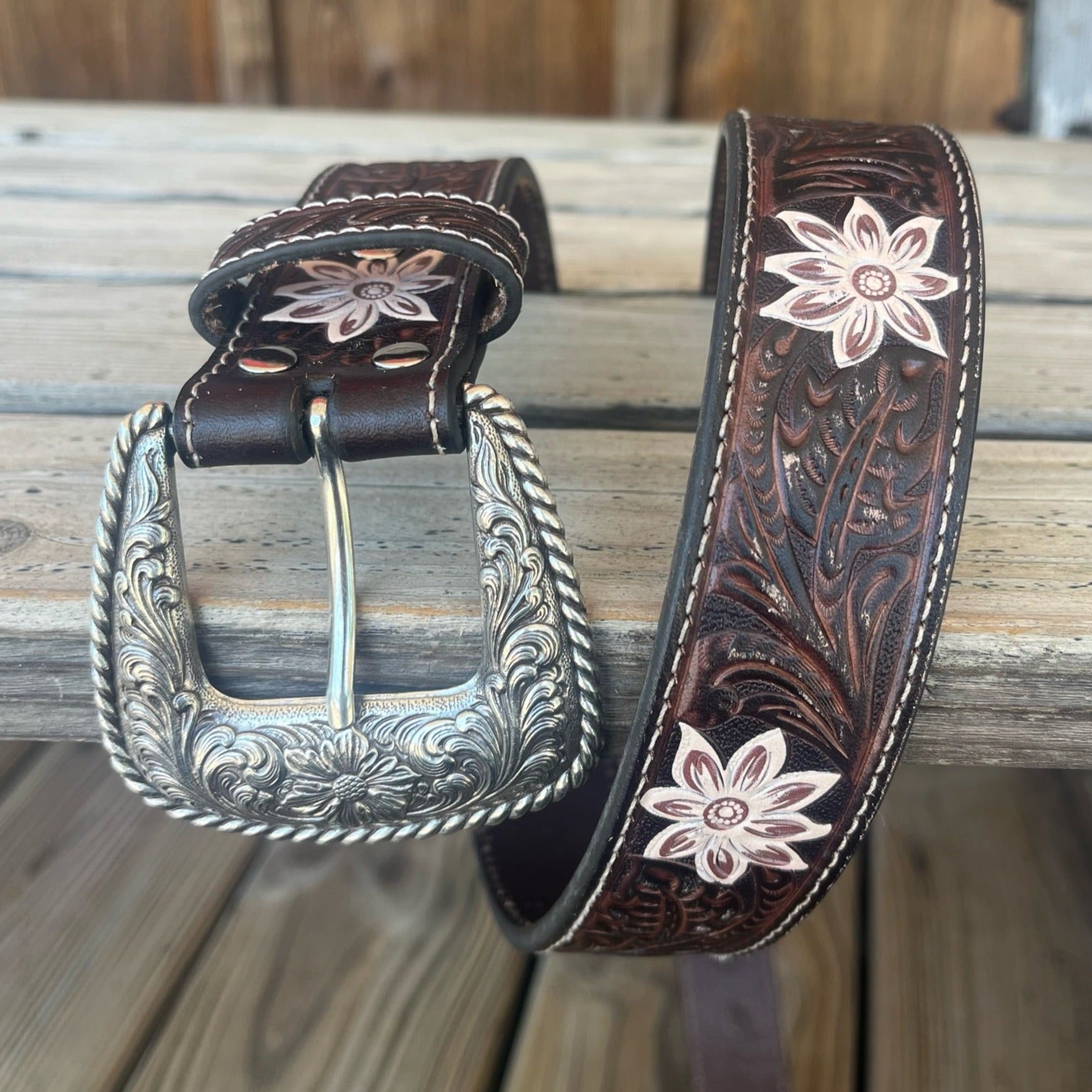 Painted Flower | Nocona Womens - Korvel