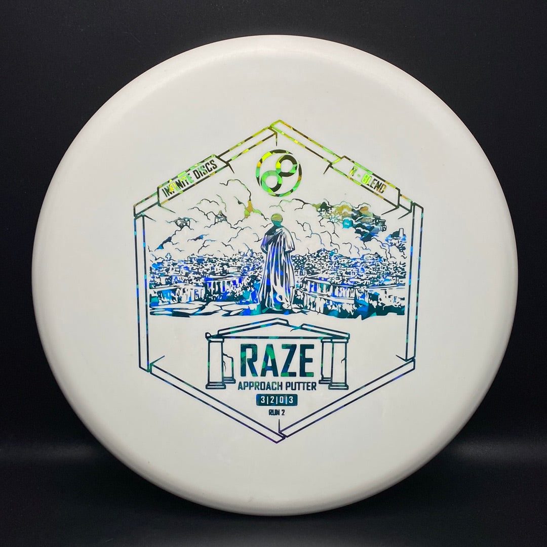 R-Blend Raze Approach Putter - Disco de Golf Premium