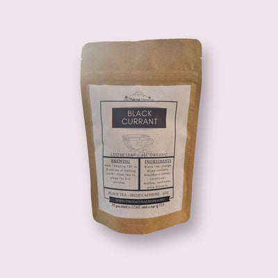 Exquisite Black Currant Loose-Leaf Tea - Korvel