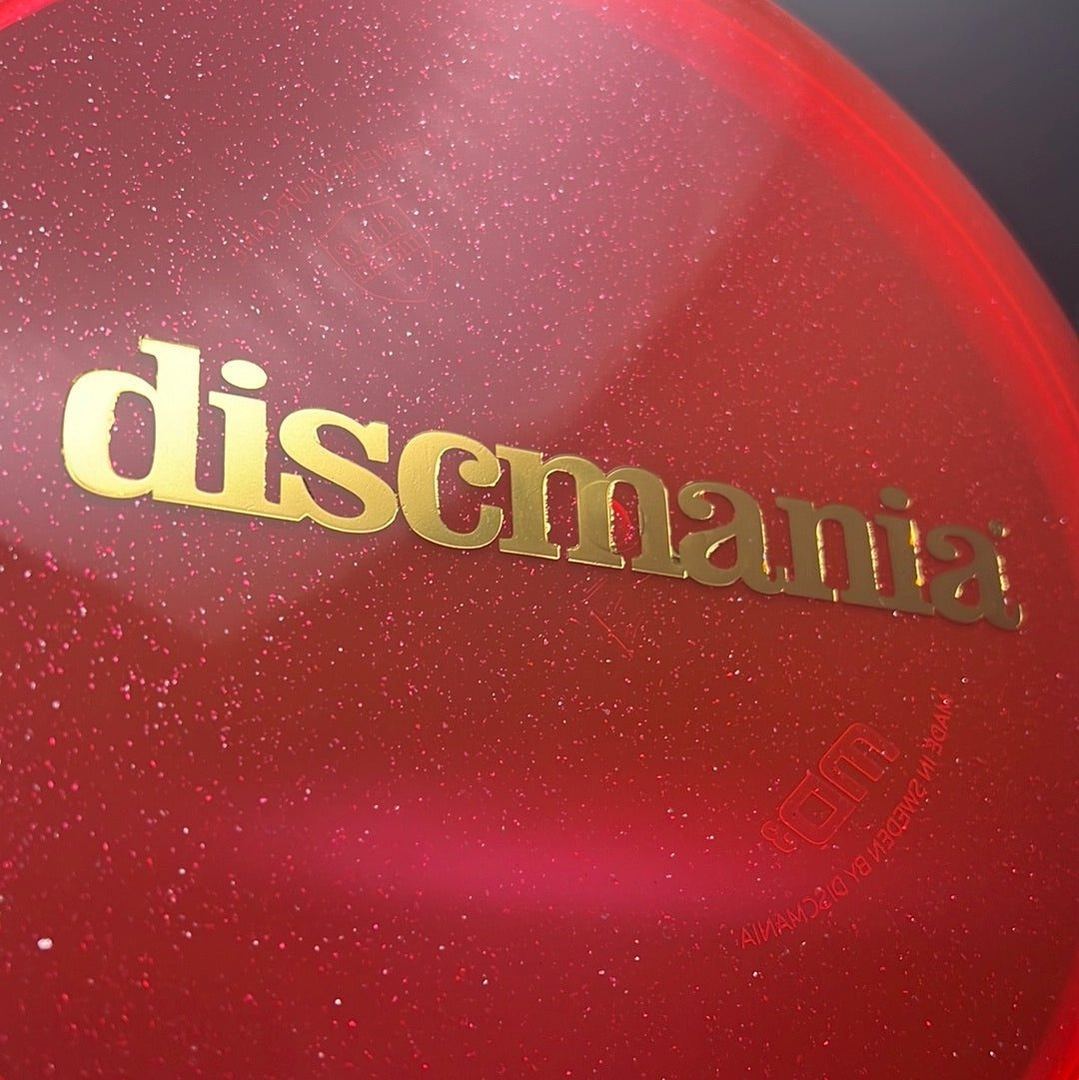 Metal Flake C-Line MD3 Disc Golf Disc - Premium Swedish Craftsmanship