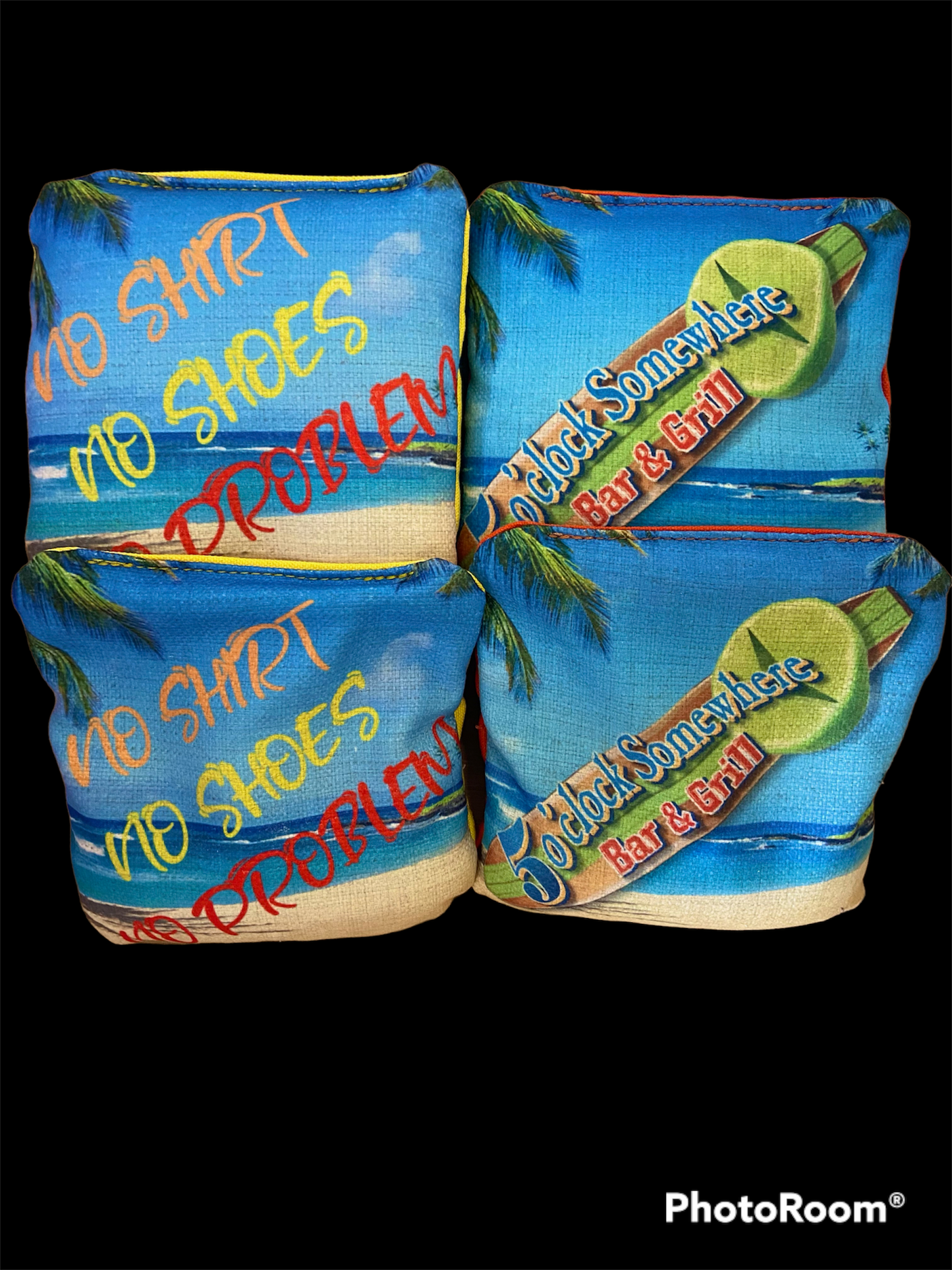 Ultimate Cornhole Experience: Surf Sand Suds Set - Korvel