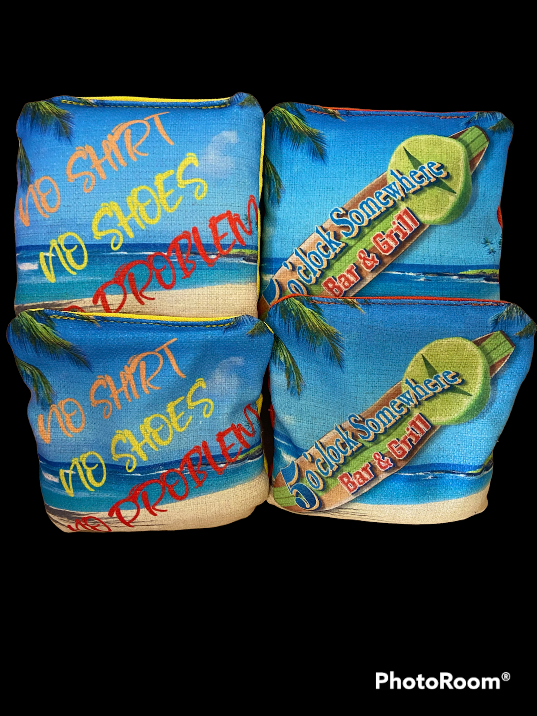 Ultimate Cornhole Experience: Surf Sand Suds Set - Korvel