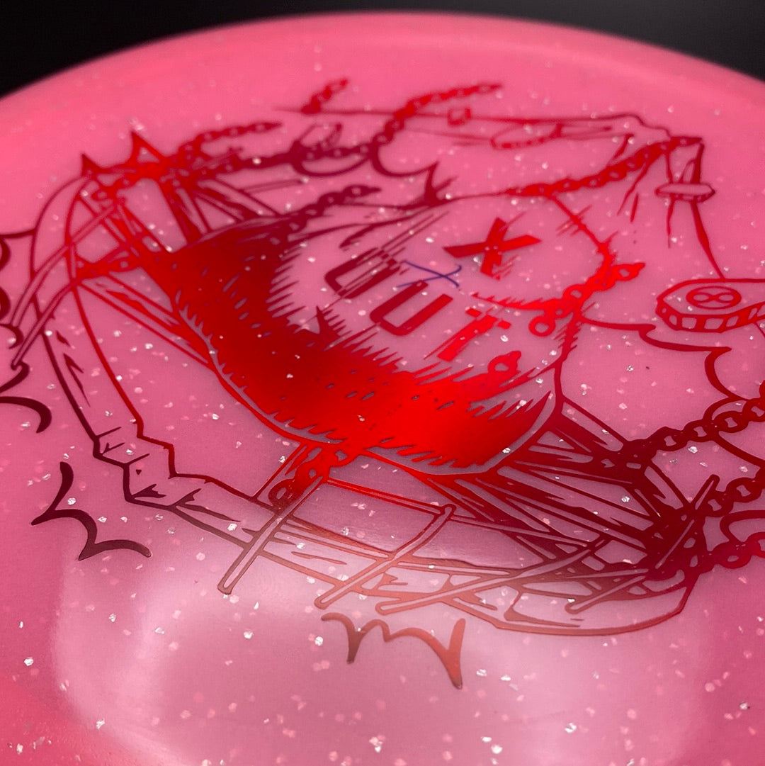 Metal Flake Glow C-Blend Pharaoh Disc - 2022 Edition