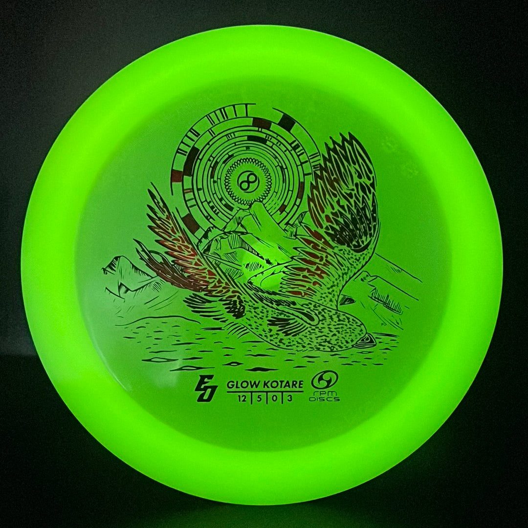 Atomic Glow Kotare - Série Signature Eric Oakley