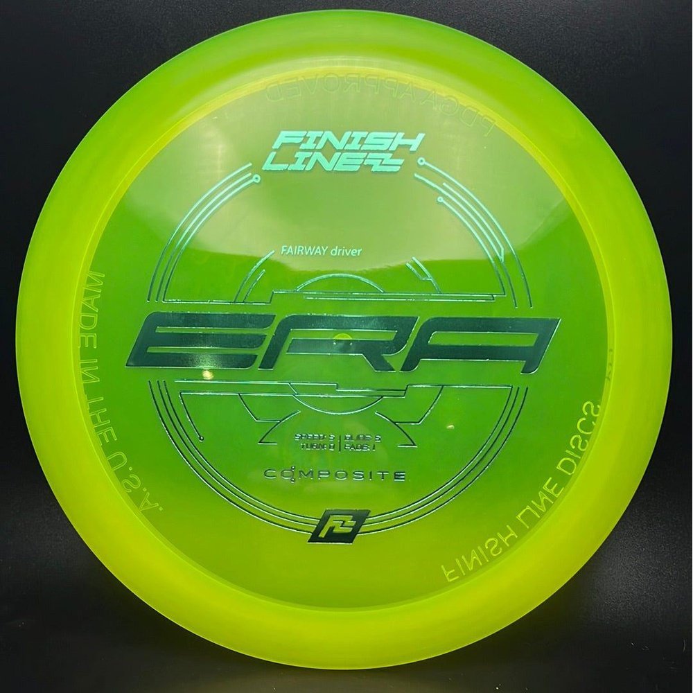 Composite Era - First Run Disc Golf Driver