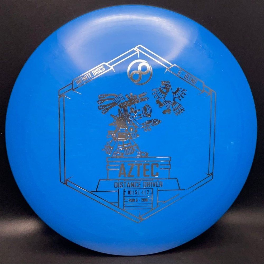 G-Blend Aztec Driver - Experiencia de Disc Golf de Precisión