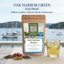 Mezcla helada verde Oak Harbor - té de hojas