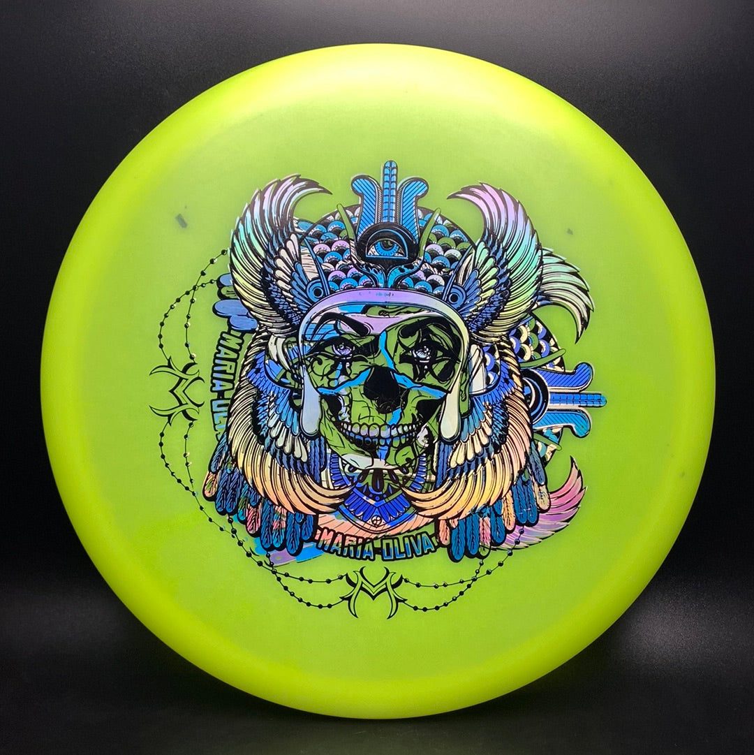 Color Glow C-Blend Anubis - Disque Signature de Maria Oliva